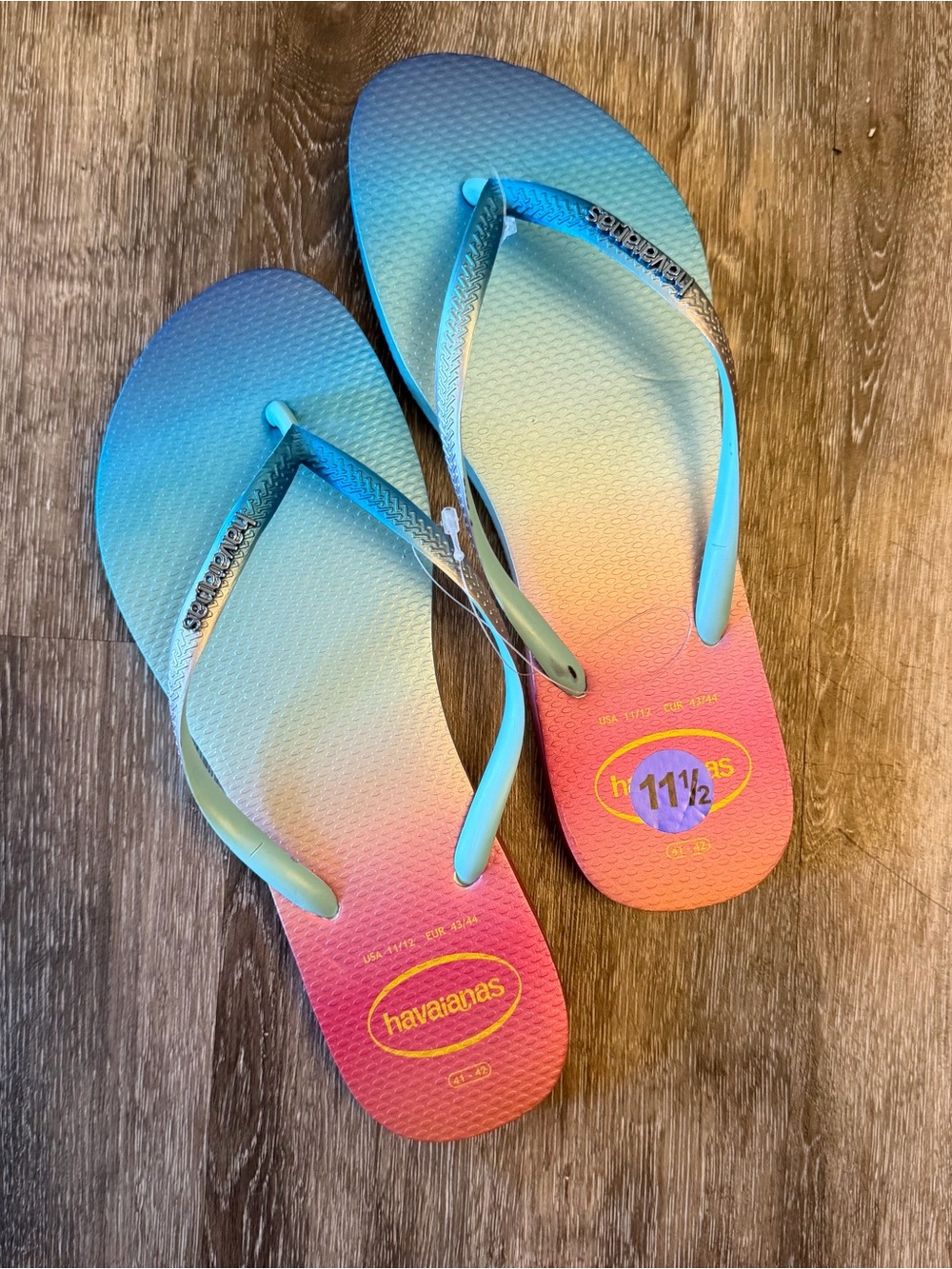 Havianas Slim Gradient Flip Flops